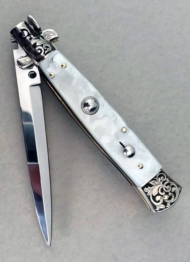 Hand-crafted Sardinian and Italian Knife